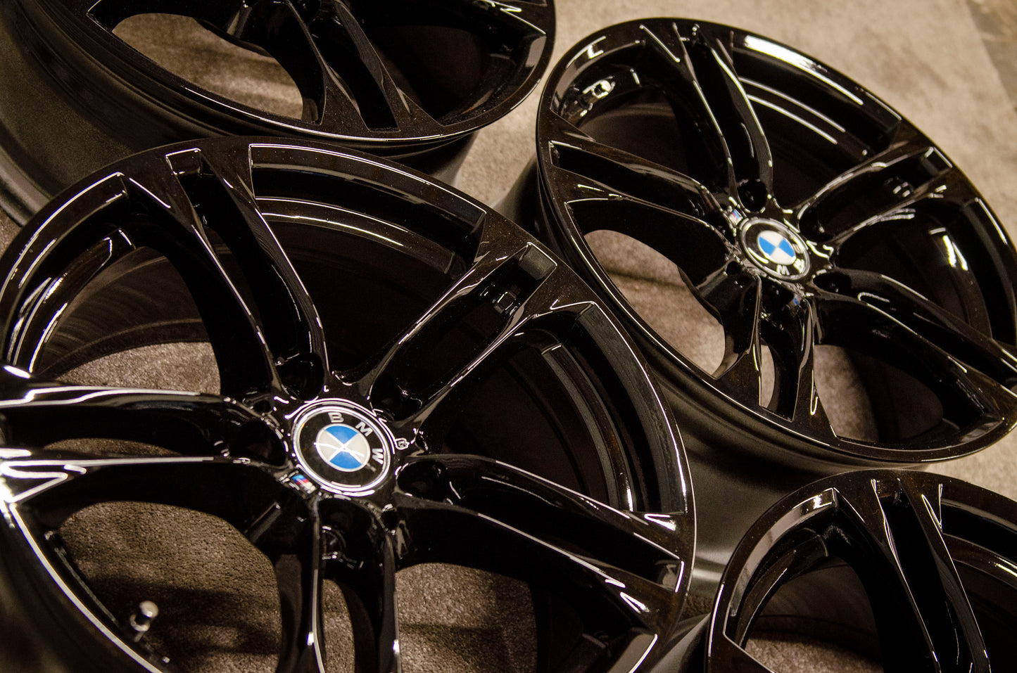 *Refurbished* Genuine 18 BMW 5 Series M-Sport 613M Staggered Alloy Wheels - Autosthetic