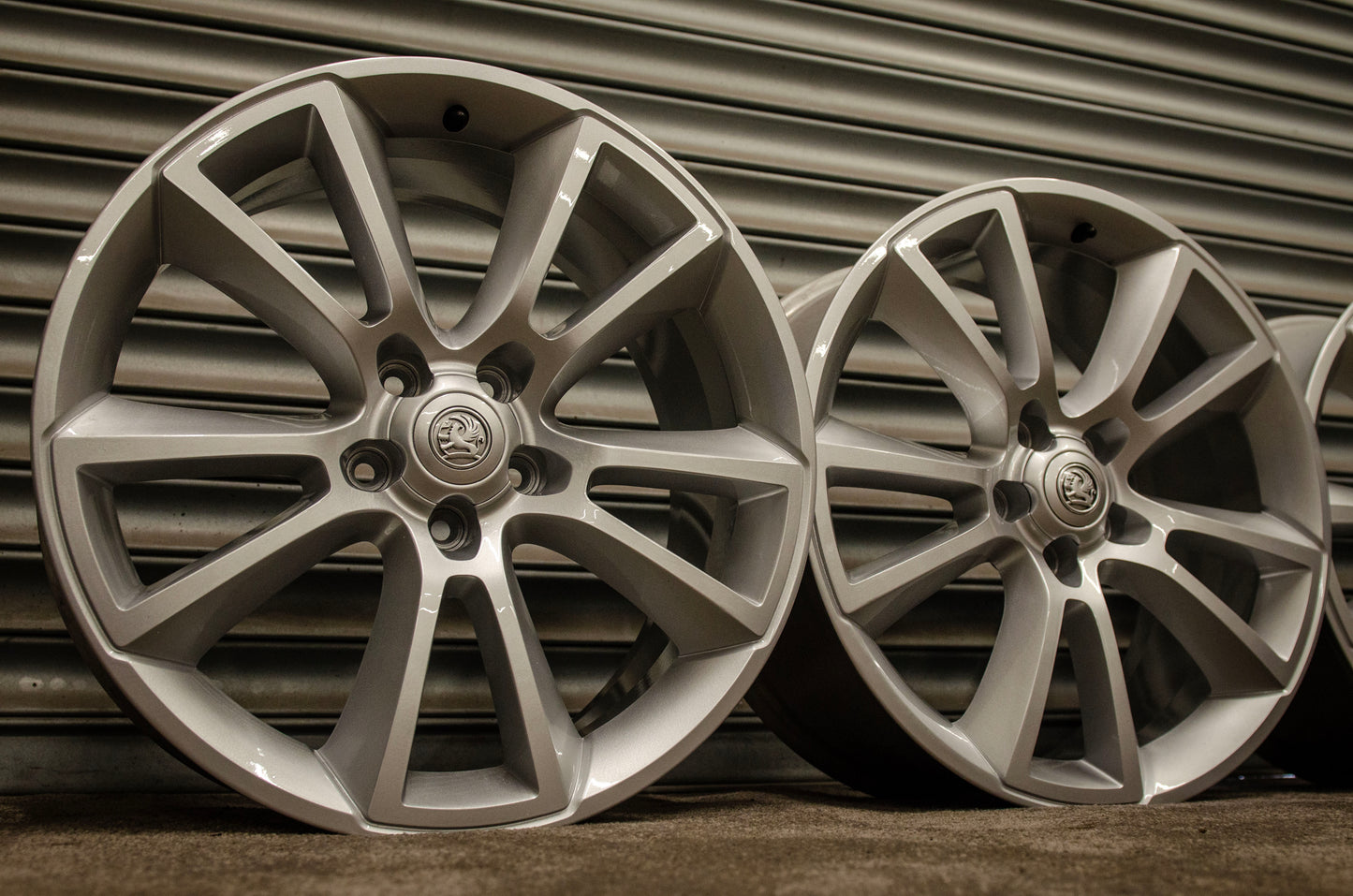 *Refurbished* Genuine 19" Vauxhall Astra VXR Alloy Wheels 5x110 - Autosthetic