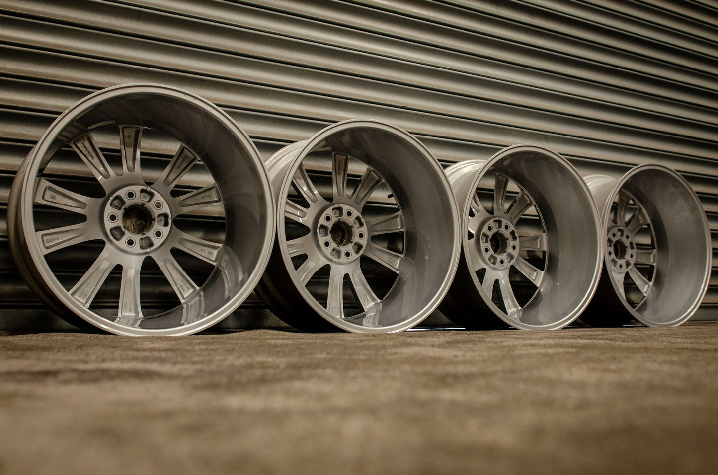 *Refurbished* Genuine 19" Vauxhall Astra VXR Alloy Wheels 5x110 - Autosthetic