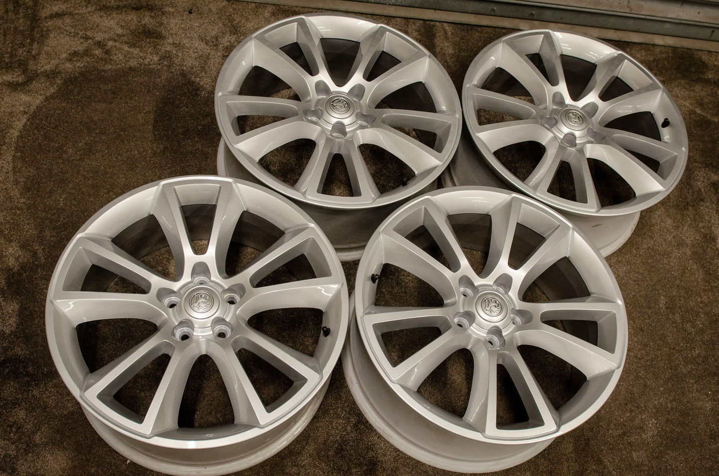 *Refurbished* Genuine 19" Vauxhall Astra VXR Alloy Wheels 5x110 - Autosthetic