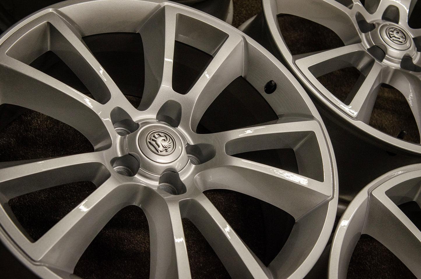 *Refurbished* Genuine 19" Vauxhall Astra VXR Alloy Wheels 5x110 - Autosthetic