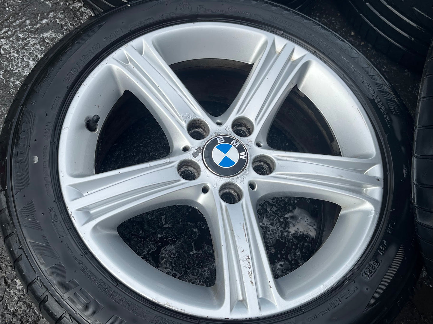 Genuine 17" BMW 3-Series F30/F31 Alloy Wheels & Run Flat Tyres 5x120 - Autosthetic