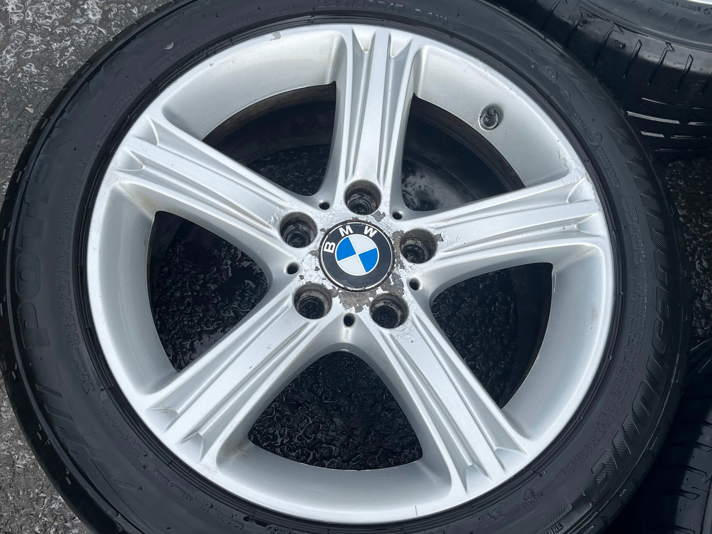 Genuine 17" BMW 3-Series F30/F31 Alloy Wheels & Run Flat Tyres 5x120 - Autosthetic