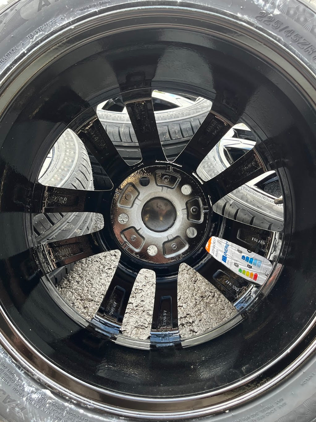 *Refurbished* Genuine 17" VW Golf Mk7 'Singapore' Alloy Wheels & Brand New Tyres 5x112 5G0601025AK