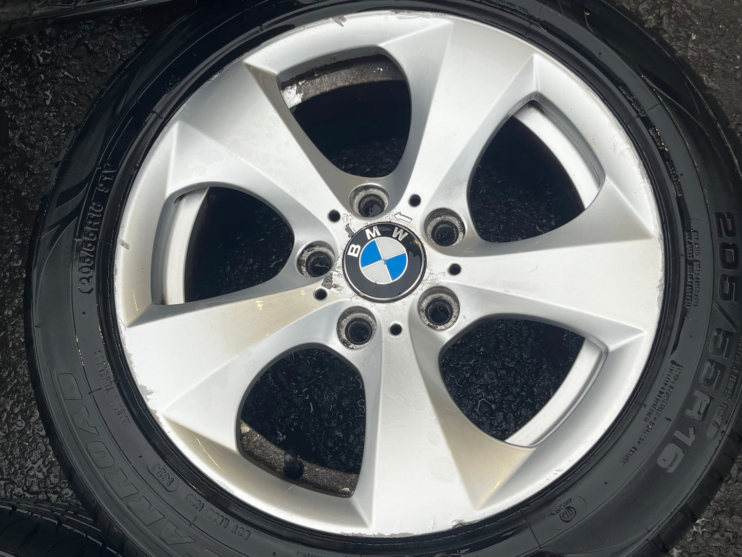 Genuine 17" BMW 3-Series Alloy Wheels & Tyres 5x120