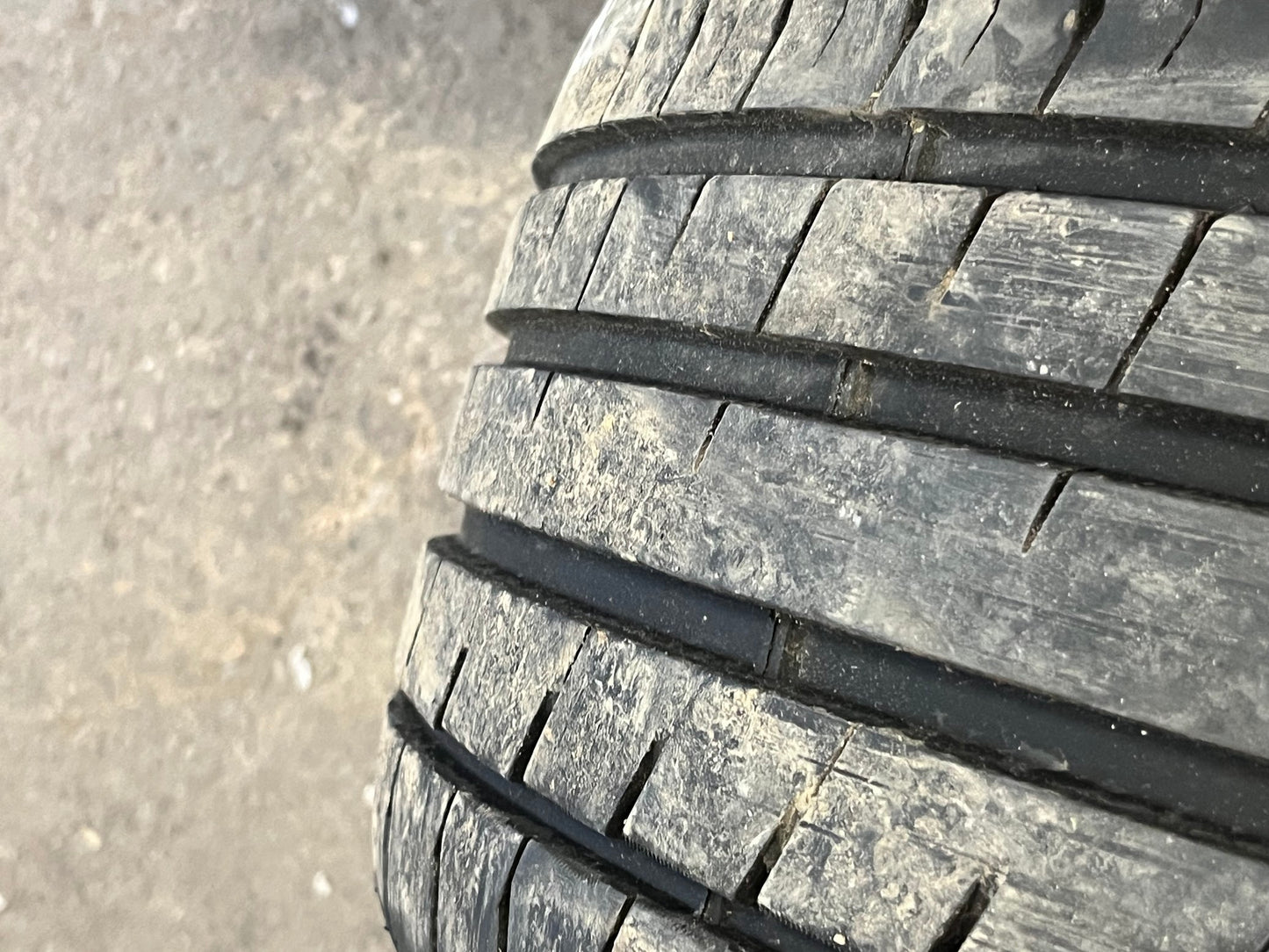 *Refurbished* Genuine 18" VW Scirocco/Passat Turbine 'Interlagos' 5x112 Alloy Wheels & Tyres - Autosthetic