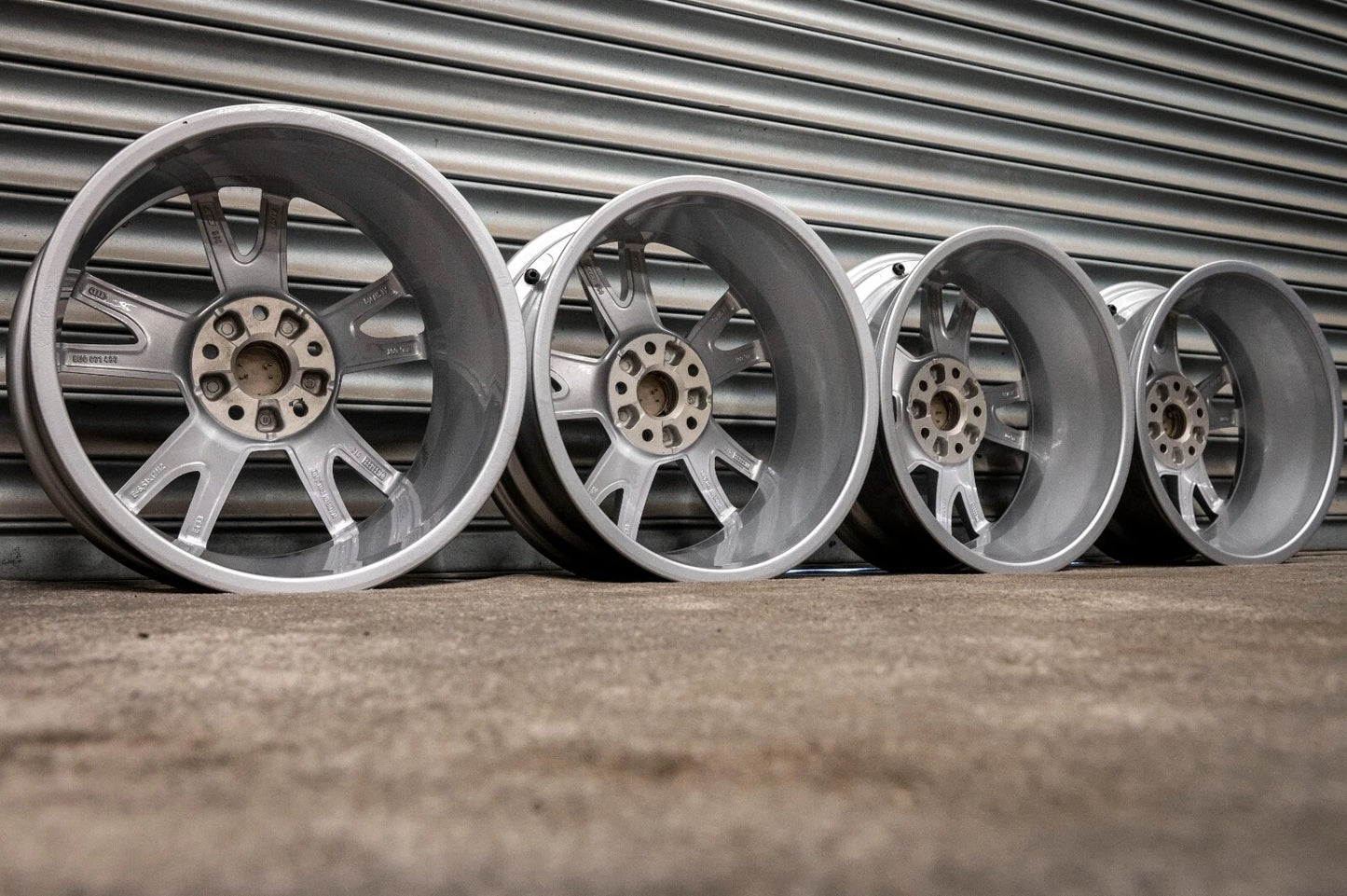 *Refurbished* Genuine 17" Audi Q3 Alloy Wheels 5x112 8U0071497