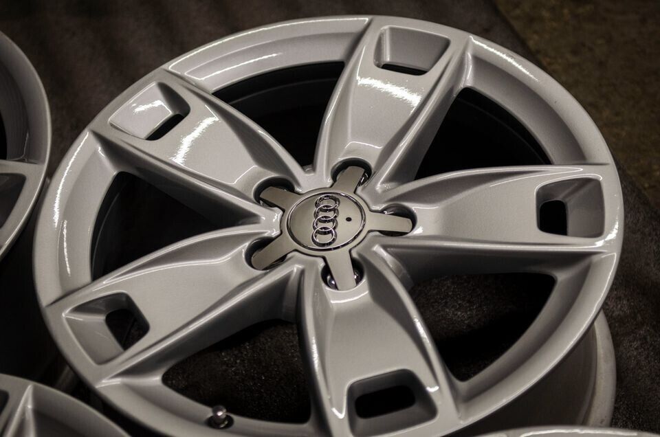 *Refurbished* Genuine 17" Audi A3 8P Alloy Wheels 5x112 8P0601025BL - Autosthetic
