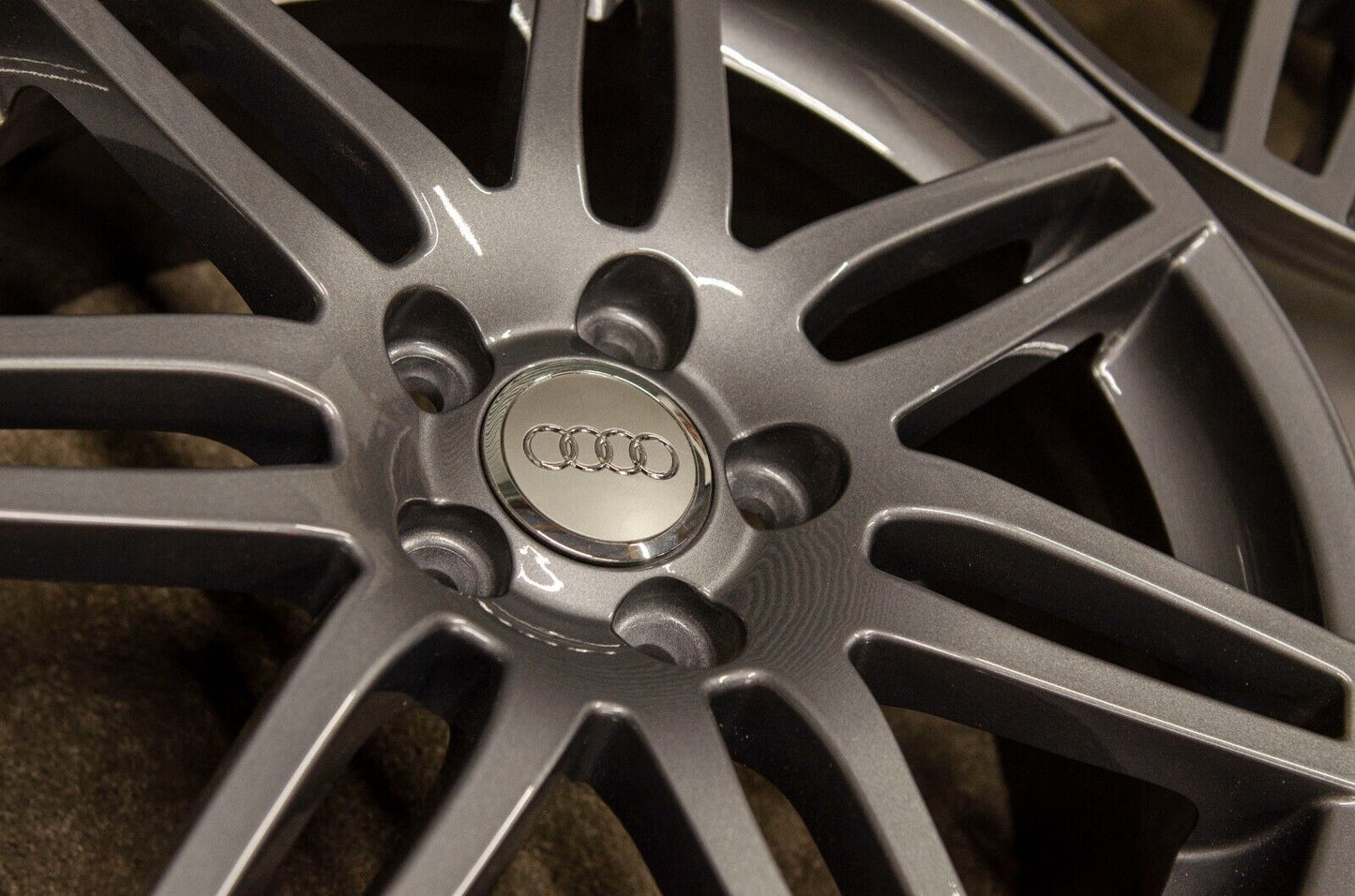 *Refurbished* Genuine 18" Audi A3 Le Mans Alloy Wheels 5x112 8P0601025BA - Autosthetic