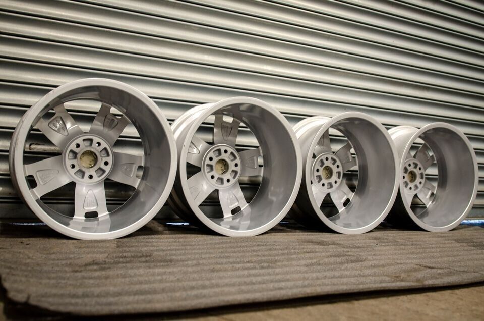 *Refurbished* Genuine 17" Audi A3 8P Alloy Wheels 5x112 8P0601025BL - Autosthetic