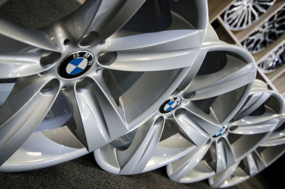 *Refurbished* Genuine 18" BMW Style 189 3-Series E90 Staggered Alloy Wheels 5x120 T5/T6 - Autosthetic