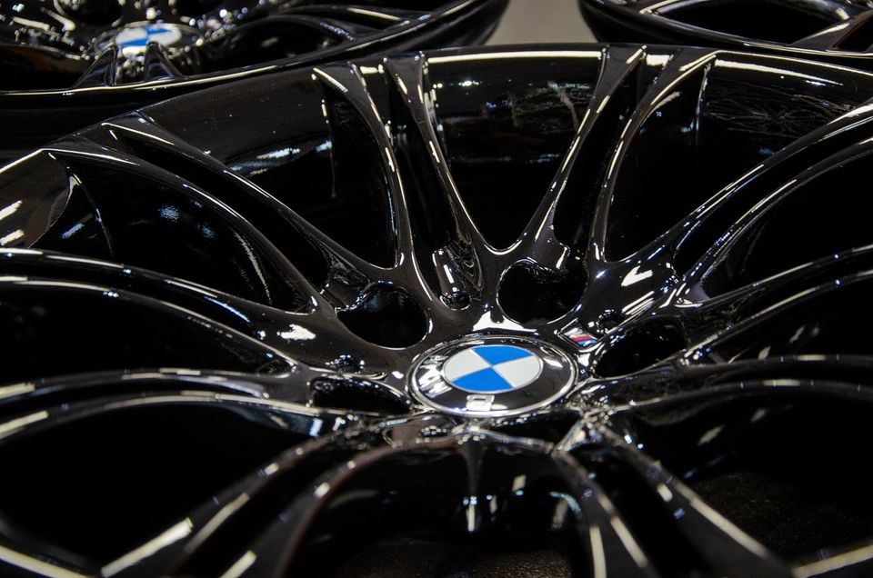 *Refurbished* Genuine 18" BMW MV2 3-Series E46/E90 135M Staggered Alloy Wheels - Autosthetic