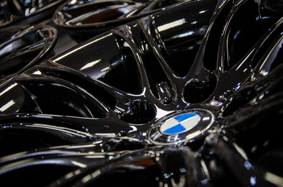 *Refurbished* Genuine 18" BMW MV2 3-Series E46/E90 135M Staggered Alloy Wheels - Autosthetic