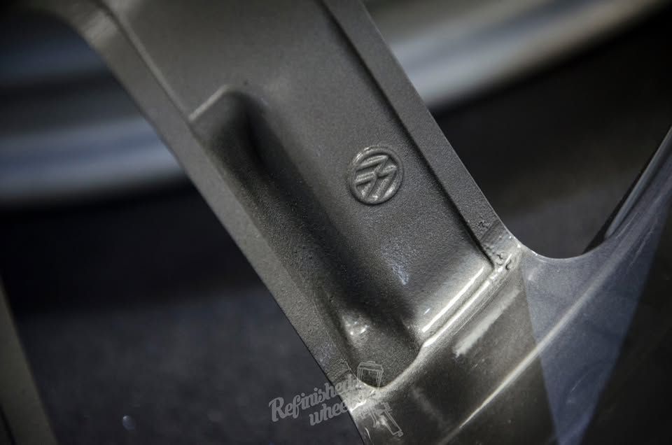 *Refurbished* Genuine 18" VW Golf Mk6 'Vancouver' Alloy Wheels 5x112 5K0601025L