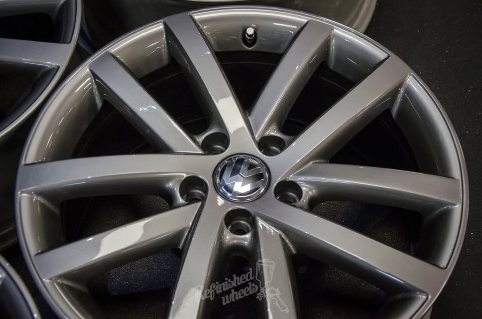 *Refurbished* Genuine 18" VW Golf Mk6 'Vancouver' Alloy Wheels 5x112 5K0601025L