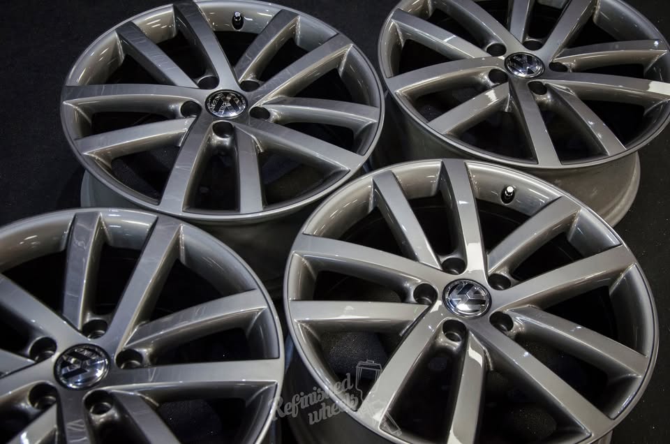 *Refurbished* Genuine 18" VW Golf Mk6 'Vancouver' Alloy Wheels 5x112 5K0601025L