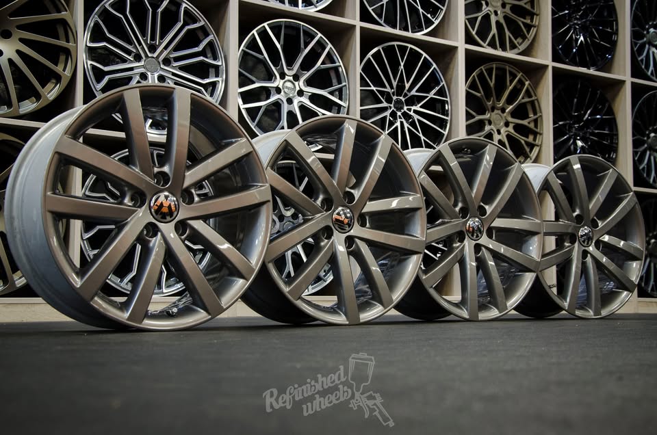 *Refurbished* Genuine 18" VW Golf Mk6 'Vancouver' Alloy Wheels 5x112 5K0601025L