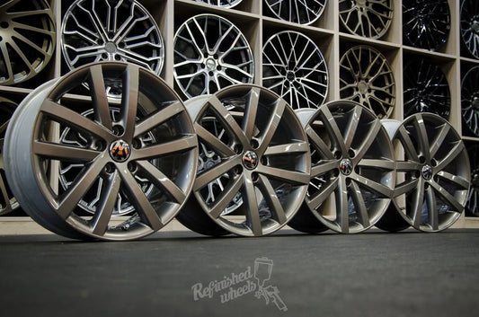 *Refurbished* Genuine 18" VW Golf Mk6 'Vancouver' Alloy Wheels 5x112 5K0601025L