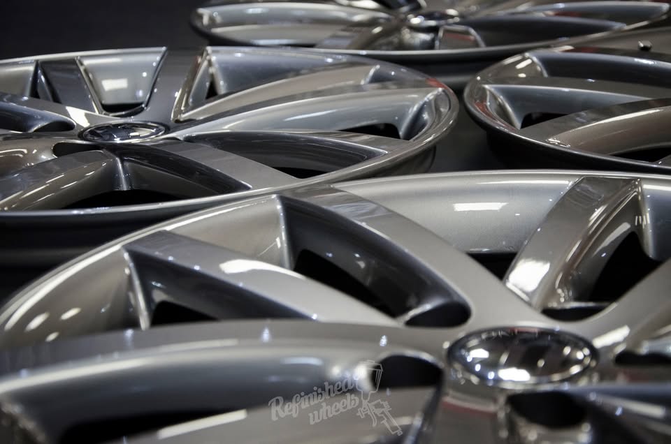 *Refurbished* Genuine 18" VW Golf Mk6 'Vancouver' Alloy Wheels 5x112 5K0601025L