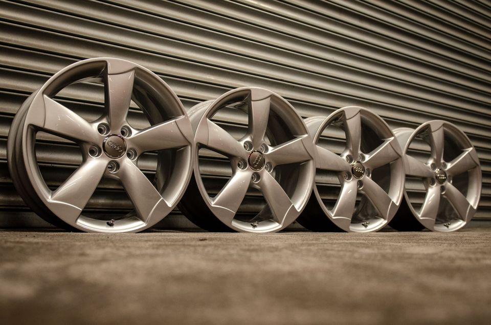 S Line Rims *Refurbished* Genuine 18