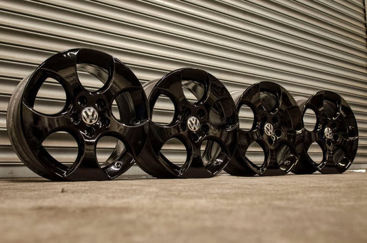*Refurbished* Genuine 17" VW Monza 18" Golf BBS Alloy Wheels 5x112 1K0601025AC - Autosthetic