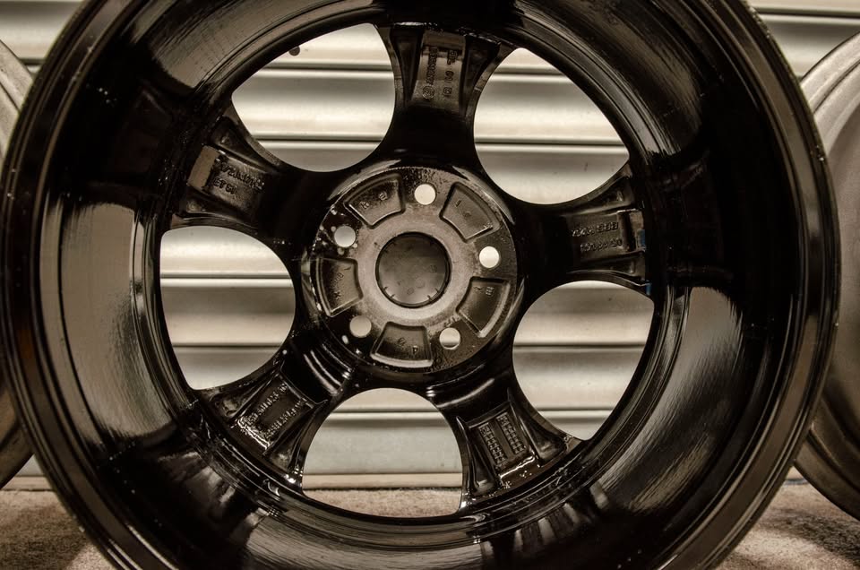 *Refurbished* Genuine 17" VW Monza 18" Golf BBS Alloy Wheels 5x112 1K0601025AC - Autosthetic
