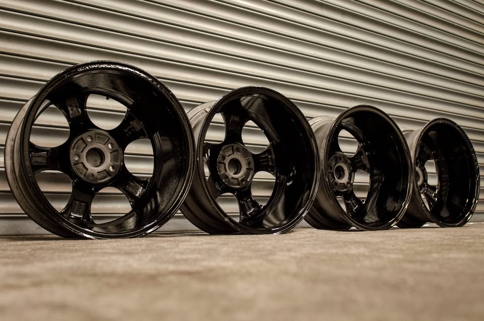 *Refurbished* Genuine 17" VW Monza 18" Golf BBS Alloy Wheels 5x112 1K0601025AC - Autosthetic