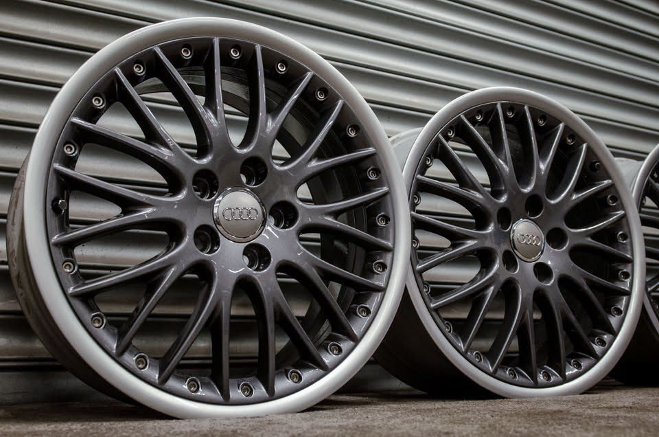 *Refurbished* Genuine Audi A3 BBS 18” Split Alloy Wheels RS866 5x112