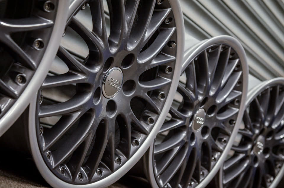 *Refurbished* Genuine Audi A3 BBS 18” Split Alloy Wheels RS866 5x112