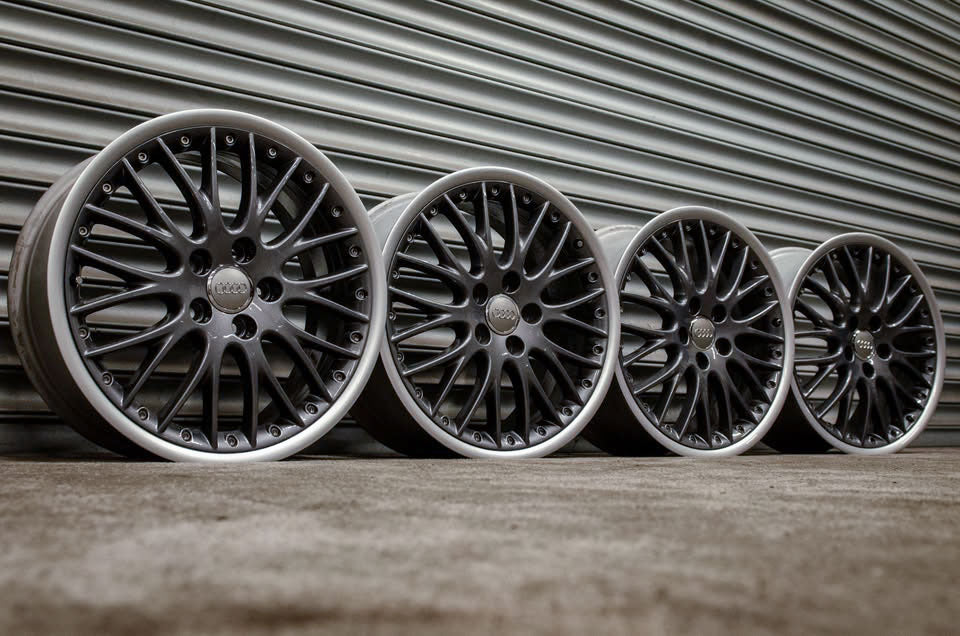 *Refurbished* Genuine Audi A3 BBS 18” Split Alloy Wheels RS866 5x112