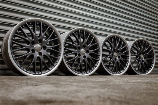 *Refurbished* Genuine Audi A3 BBS 18” Split Alloy Wheels RS866 5x112