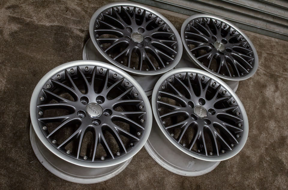 *Refurbished* Genuine Audi A3 BBS 18” Split Alloy Wheels RS866 5x112