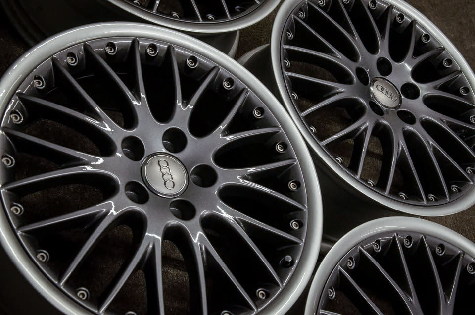 *Refurbished* Genuine Audi A3 BBS 18” Split Alloy Wheels RS866 5x112