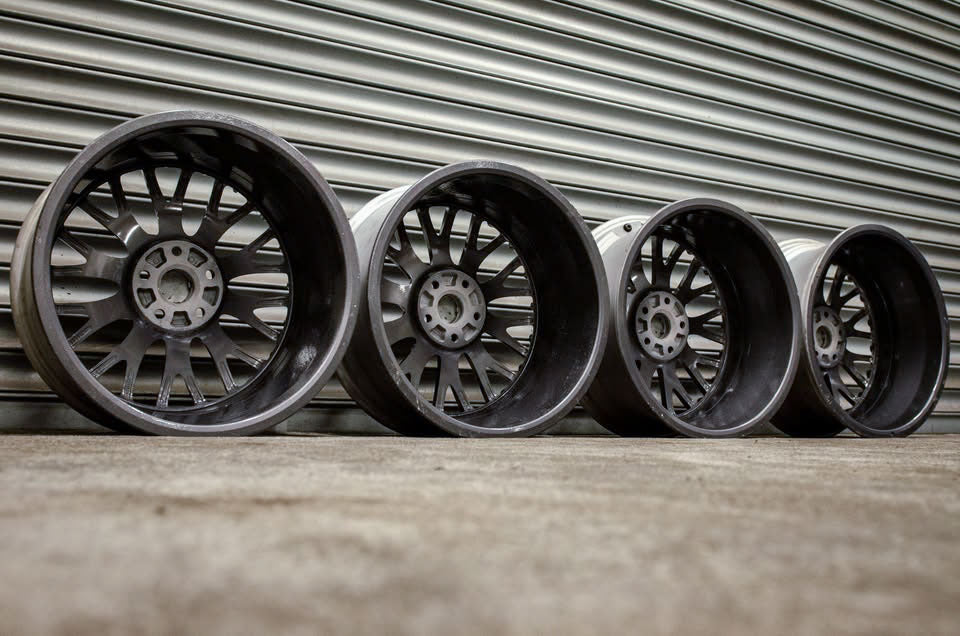*Refurbished* Genuine Audi A3 BBS 18” Split Alloy Wheels RS866 5x112