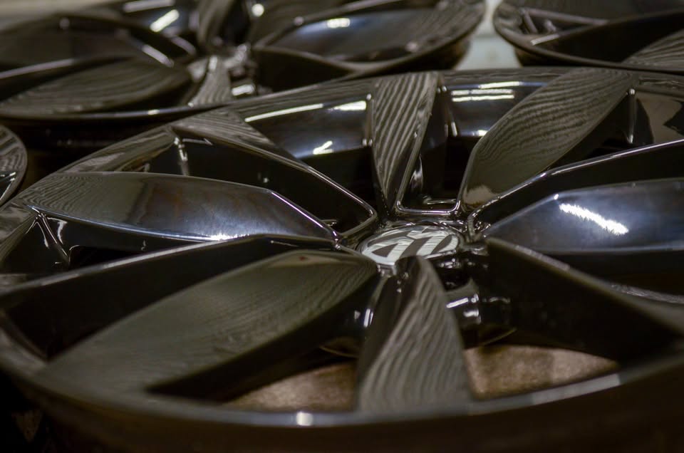 *Refurbished* Genuine 19" VW Lugano Passat/Scirocco Alloy Wheels 5x112