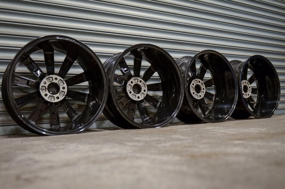 *Refurbished* Genuine 19" VW Lugano Passat/Scirocco Alloy Wheels 5x112