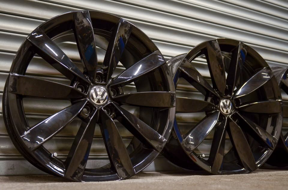 *Refurbished* Genuine 19" VW Lugano Passat/Scirocco Alloy Wheels 5x112