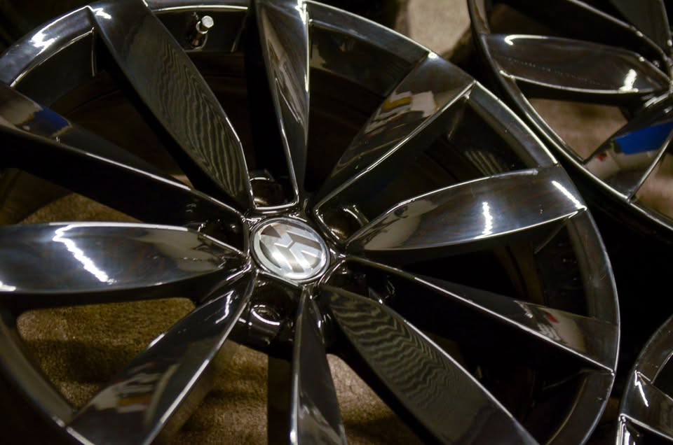 *Refurbished* Genuine 19" VW Lugano Passat/Scirocco Alloy Wheels 5x112