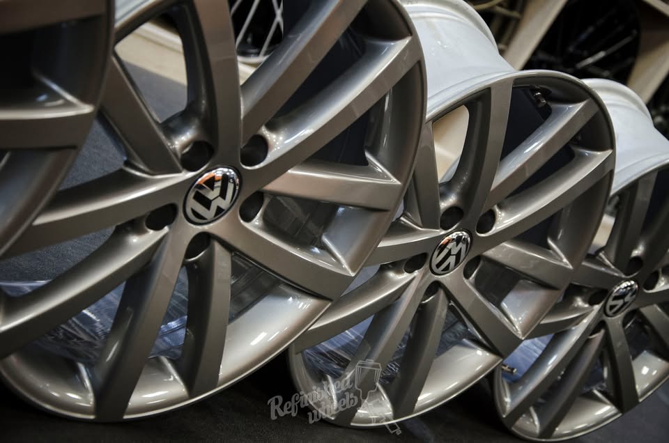 *Refurbished* Genuine 18" VW Golf Mk6 'Vancouver' Alloy Wheels 5x112 5K0601025L