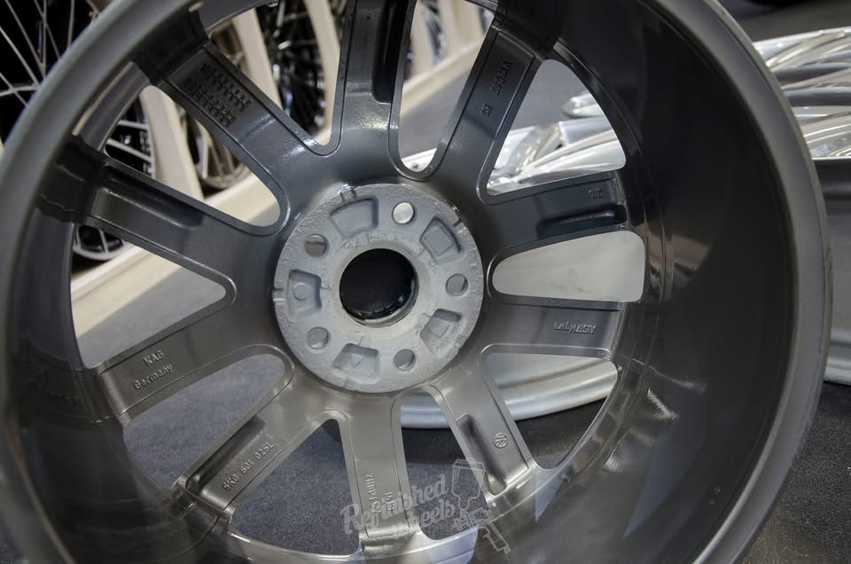 *Refurbished* Genuine 18" VW Golf Mk6 'Vancouver' Alloy Wheels 5x112 5K0601025L