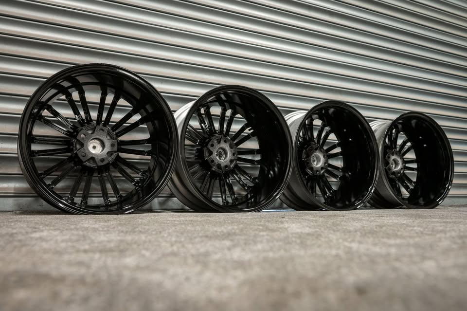 *Refurbished* Genuine 18" VW Golf Mk5 R32 Zolder Alloy Wheels 5x112 1K0601025AD