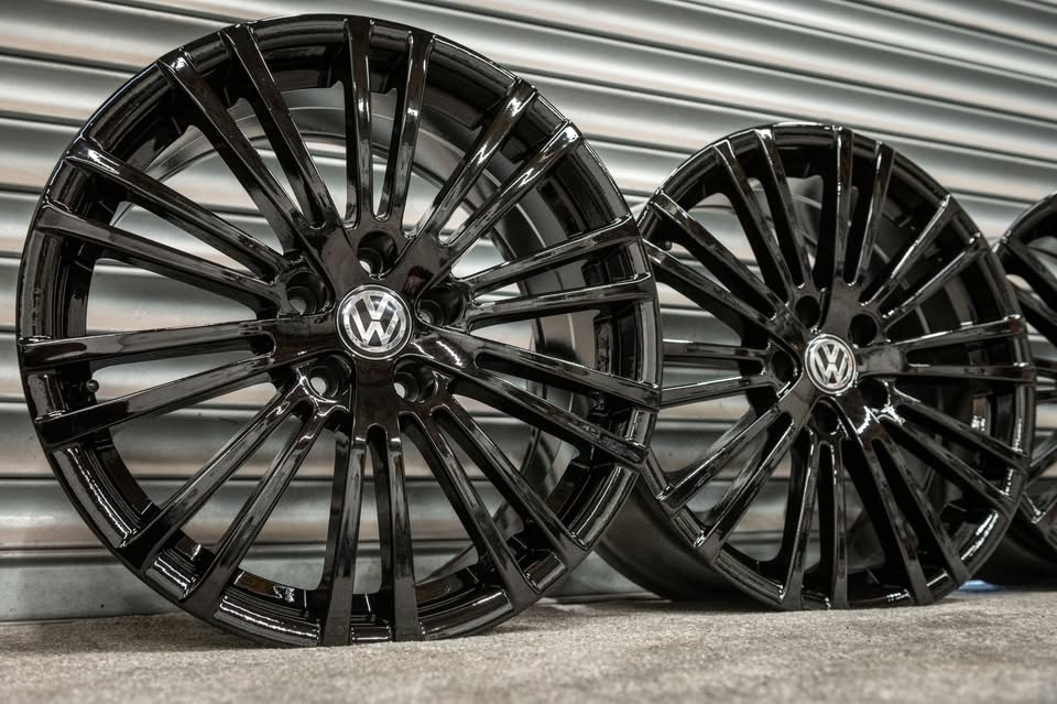 *Refurbished* Genuine 18" VW Golf Mk5 R32 Zolder Alloy Wheels 5x112 1K0601025AD