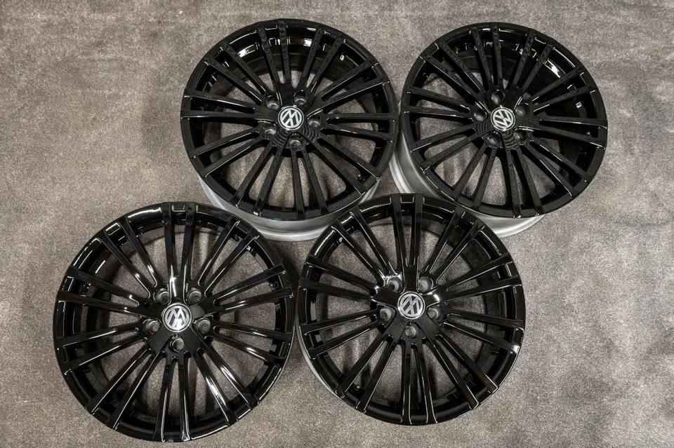 *Refurbished* Genuine 18" VW Golf Mk5 R32 Zolder Alloy Wheels 5x112 1K0601025AD