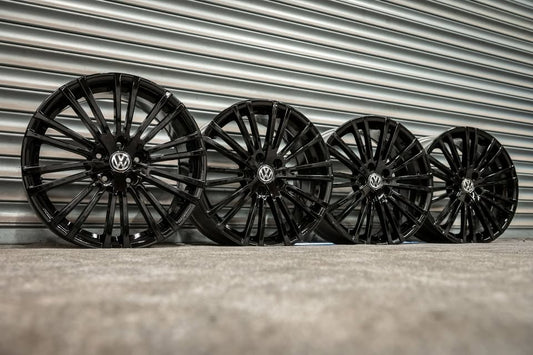 *Refurbished* Genuine 18" VW Golf Mk5 R32 Zolder Alloy Wheels 5x112 1K0601025AD