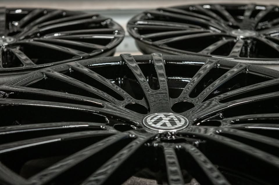 *Refurbished* Genuine 18" VW Golf Mk5 R32 Zolder Alloy Wheels 5x112 1K0601025AD