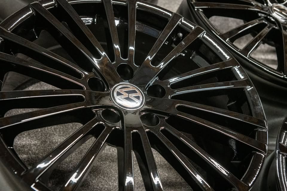 *Refurbished* Genuine 18" VW Golf Mk5 R32 Zolder Alloy Wheels 5x112 1K0601025AD