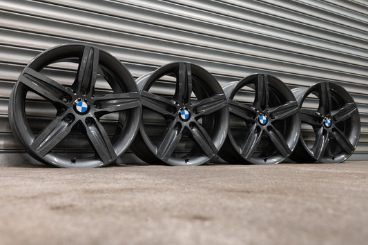 *Refurbished* Genuine 17" BMW 1-Series F20 Star 379M Alloy Wheels 5x120 6850151