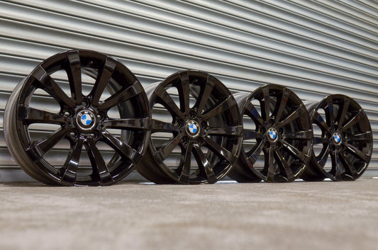 *Refurbished* Genuine 17" BMW 3-Series 285M Alloy Wheels 5x120 MSport 8J ET34E90/E46/F30