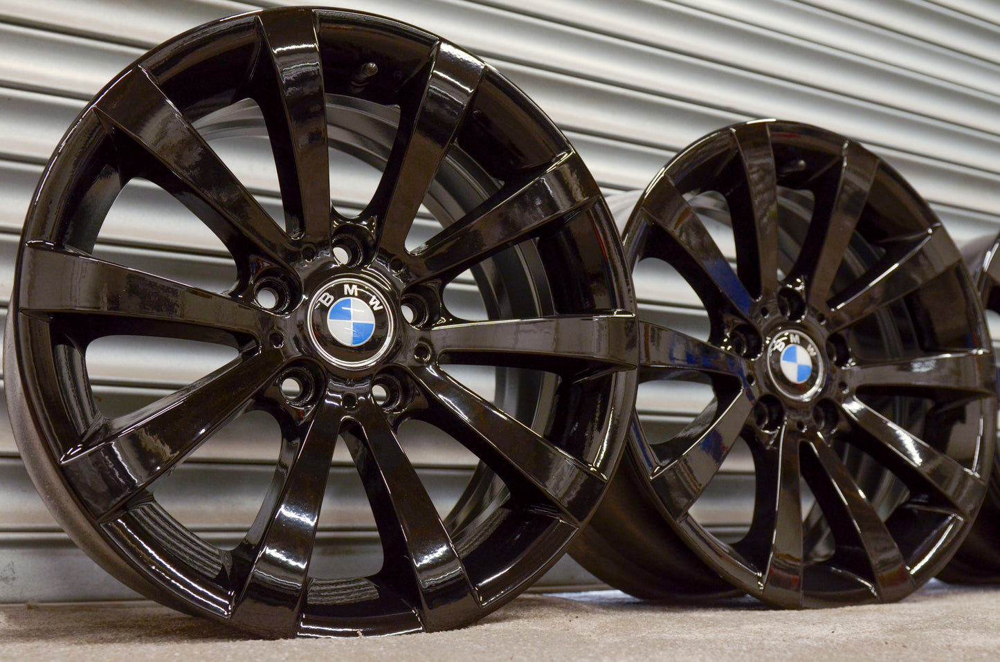 *Refurbished* Genuine 17" BMW 3-Series 285M Alloy Wheels 5x120 MSport 8J ET34E90/E46/F30