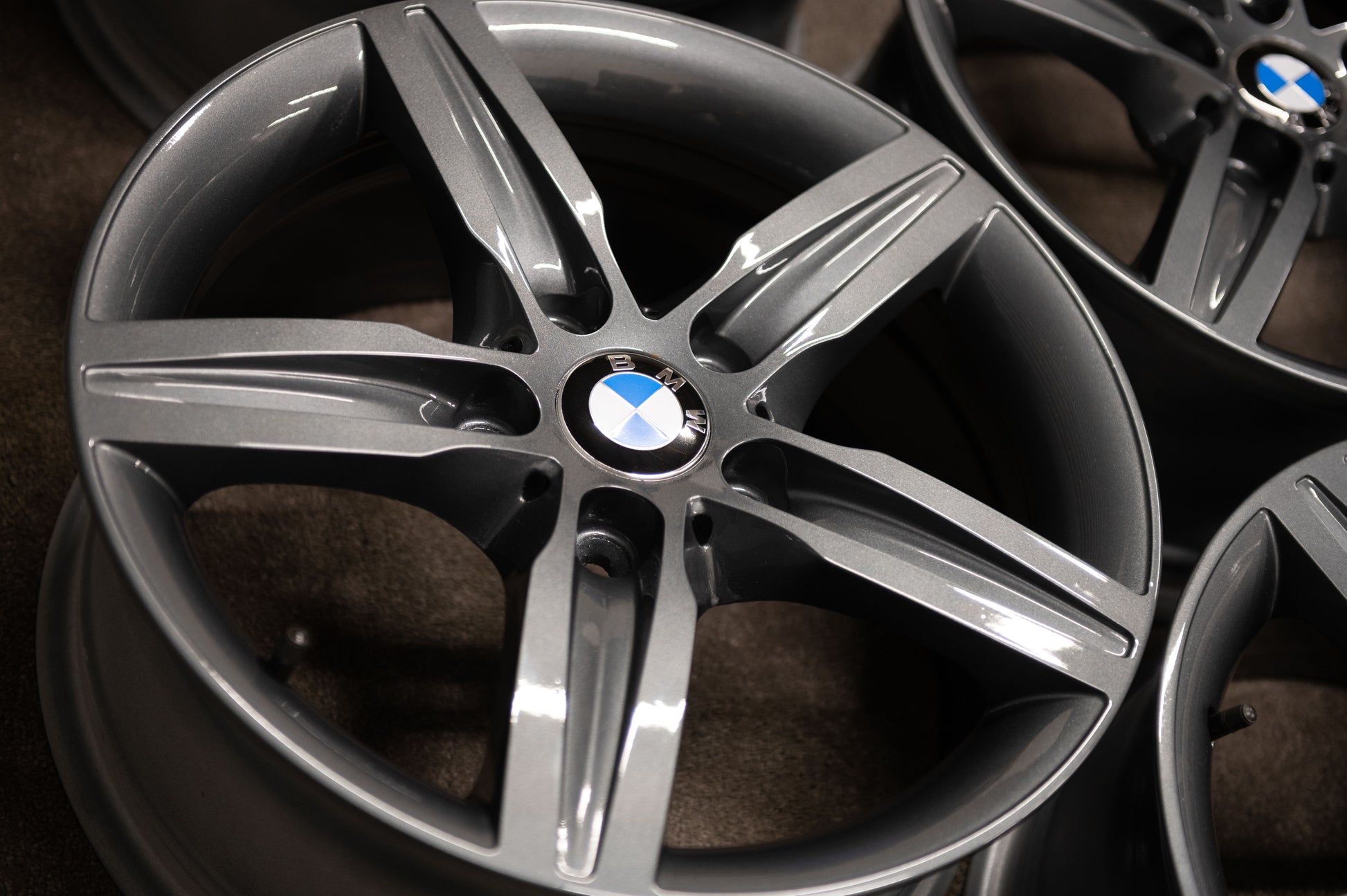 *Refurbished* Genuine 17" BMW 1-Series F20 Star 379M Alloy Wheels 5x120 6850151 - Autosthetic